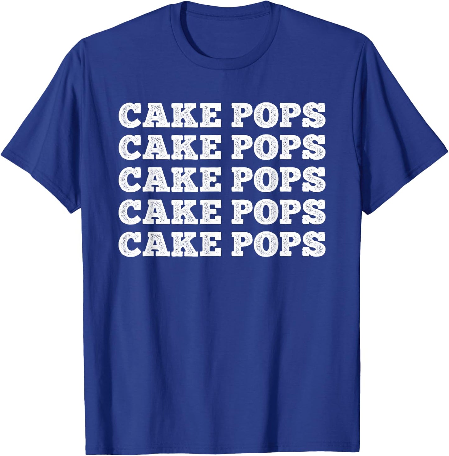 Cake Pops Retro Cake Pop T-Shirt - T-Shirt | Royal