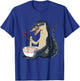 Funny Japanese Anime Ramen Noodles Waran Komodowaran T-Shirt - T-Shirt | Royal