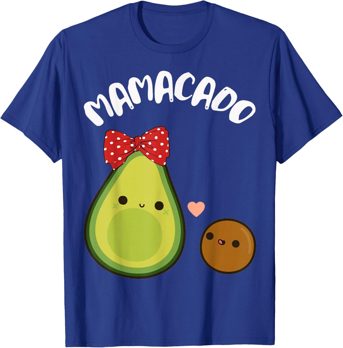 Mamacado Cute Avocado Pregnant Mom Gift Shirt T-Shirt - T-Shirt | Royal