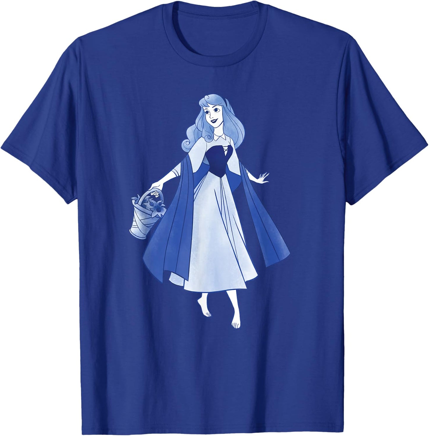 Disney Sleeping Beauty Briar Rose Blue T-Shirt - T-Shirt | Royal