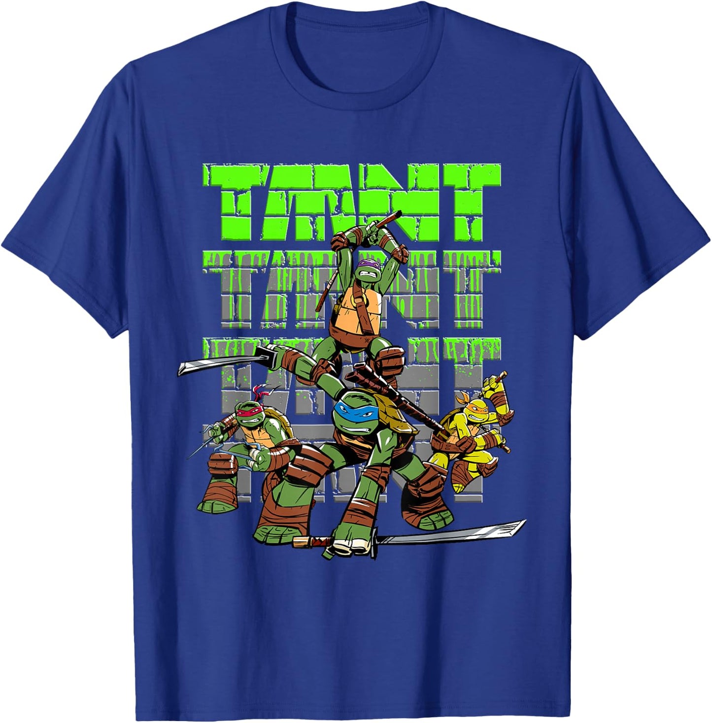 "TMNT" Oozing Wall T-Shirt - T-Shirt | Royal