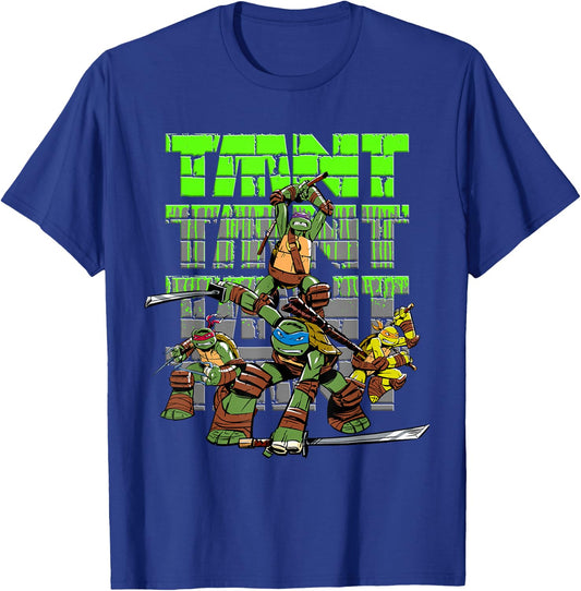"TMNT" Oozing Wall T-Shirt - T-Shirt | Royal