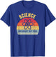 Science Like Magic But Real Funny Retro Science Teacher Women Kids T-Shirt - T-Shirt | Royal