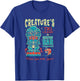 Creature Tiki Lounge Lagoon - Retro Hawaii Surf Vacation T-Shirt - T-Shirt | Royal