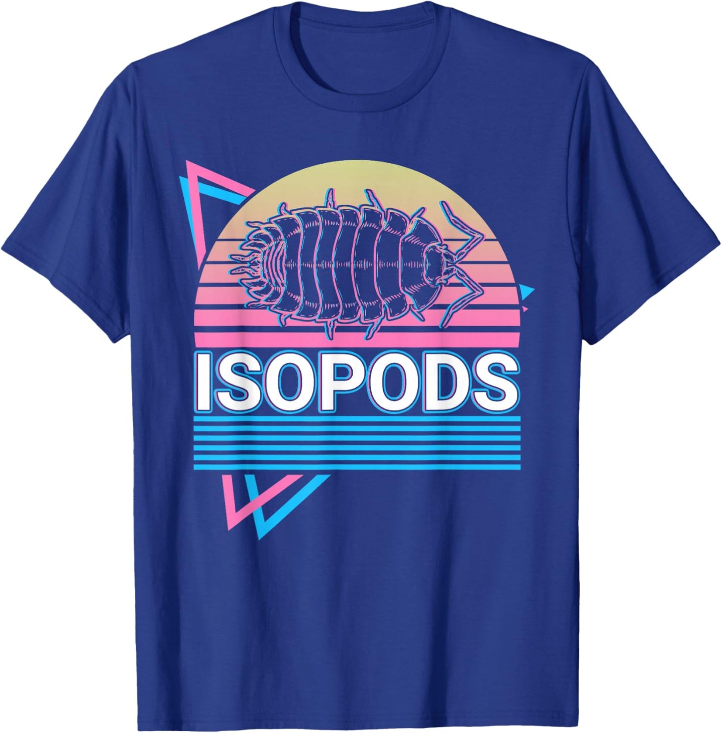 Isopods Retro T-Shirt - T-Shirt | Royal