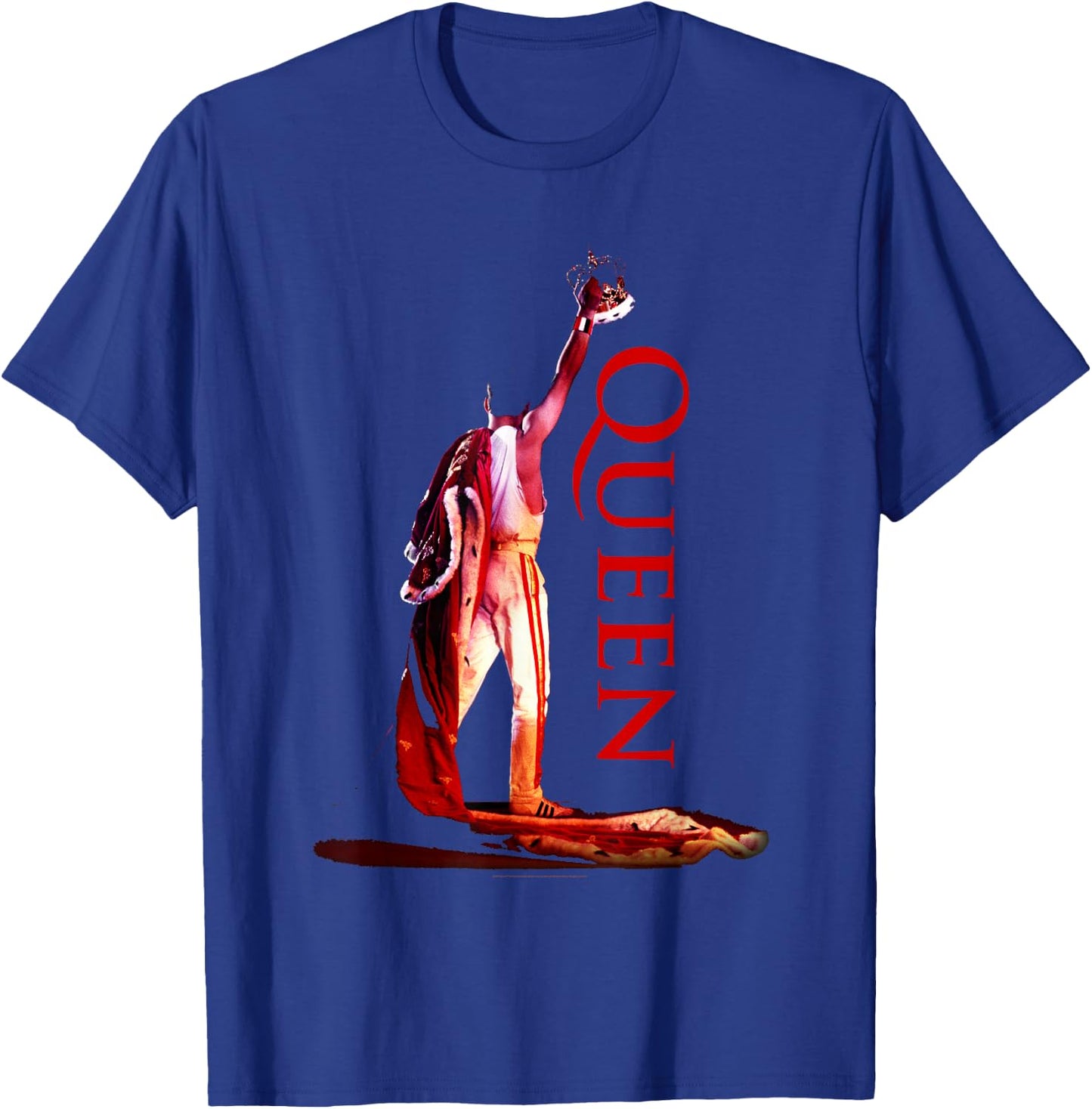 Queen Official Crowned Colour T-Shirt - T-Shirt | Royal