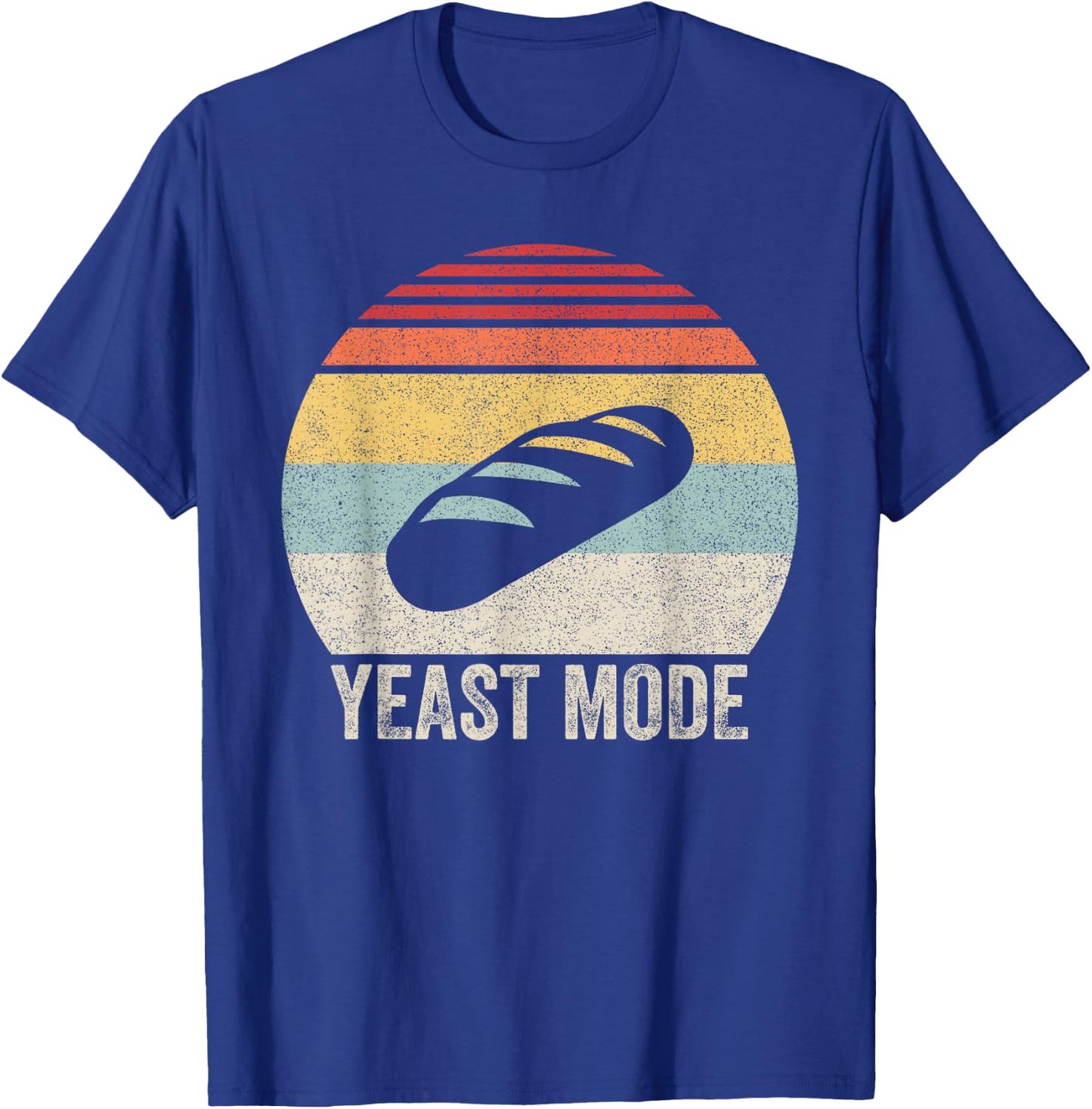 Vintage Retro Yeast Mode Shirt Bread Maker Baking Baker Gift T-Shirt - T-Shirt | Royal