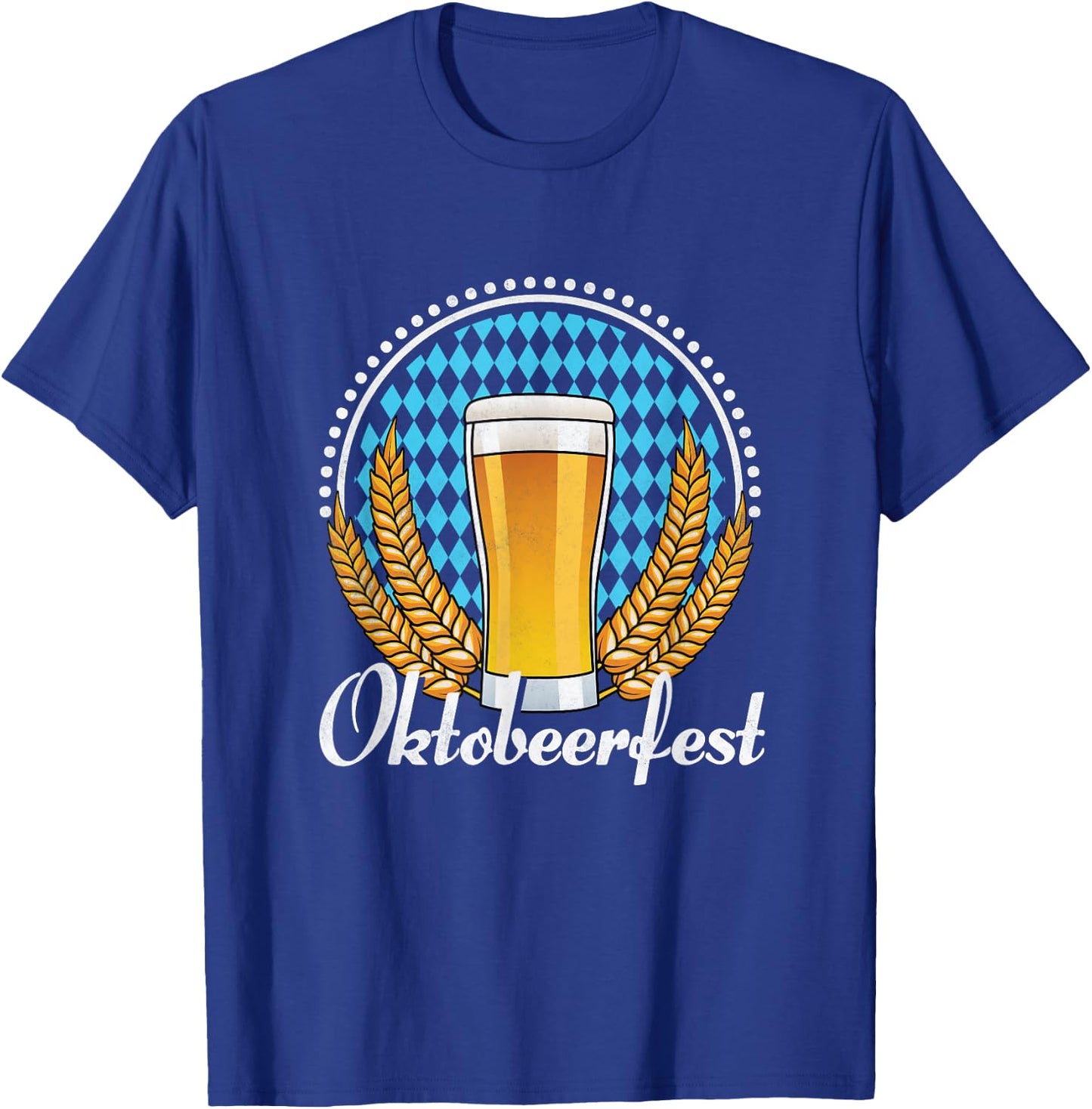 Octobeerfest, Beer Day Oktoberfest T-Shirt - T-Shirt | Royal