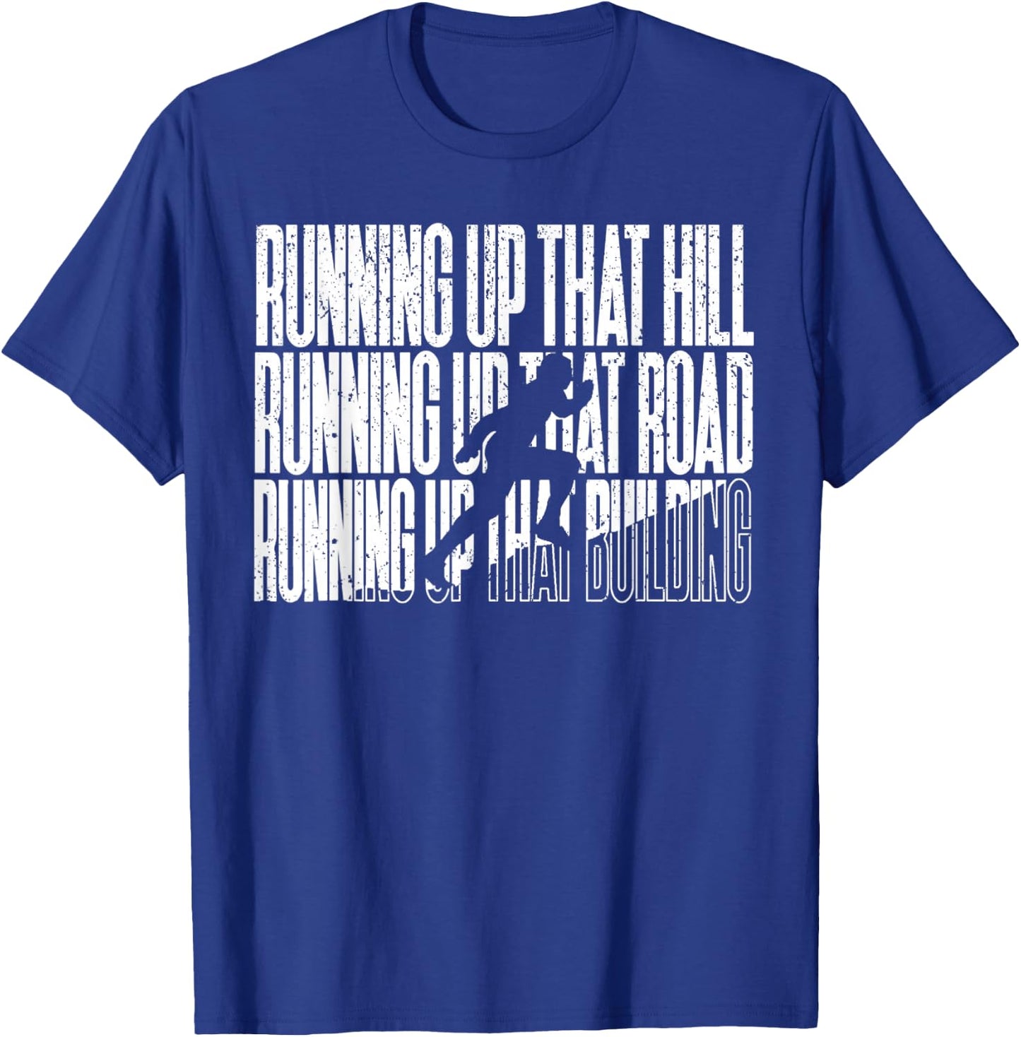 Vintage Running Up That Hill T-Shirt - T-Shirt | Royal
