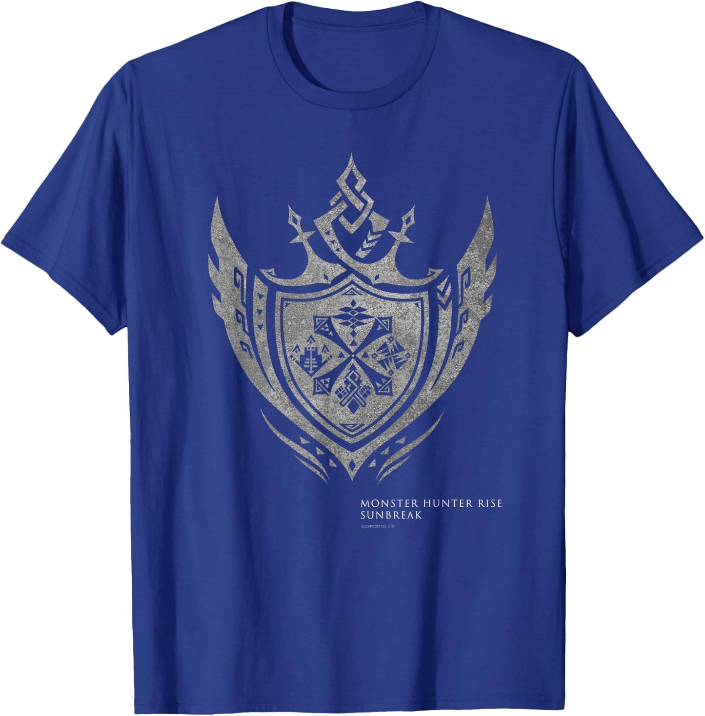 MONSTER HUNTER RISE:SUNBREAK Quest Seal T-Shirt - T-Shirt | Royal