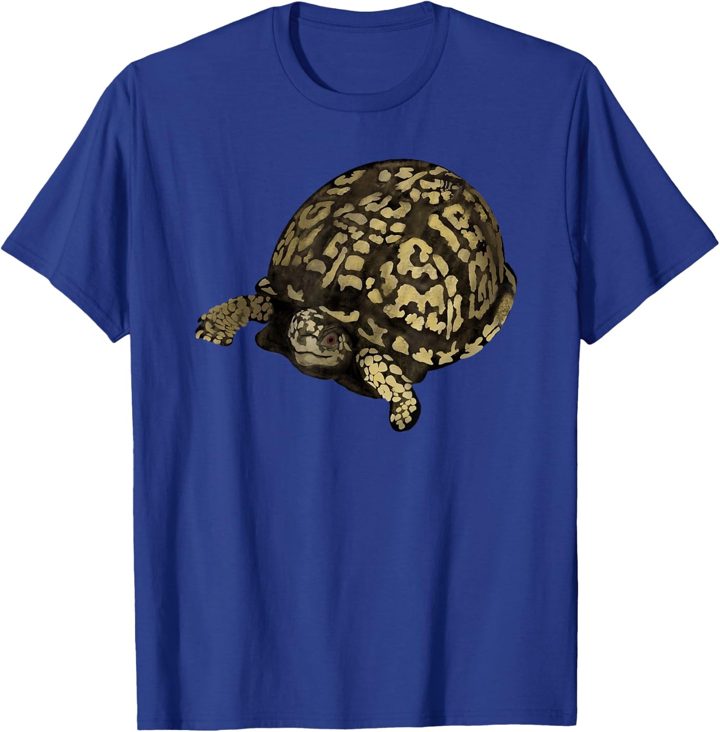 Box Turtle T-Shirt - T-Shirt | Royal