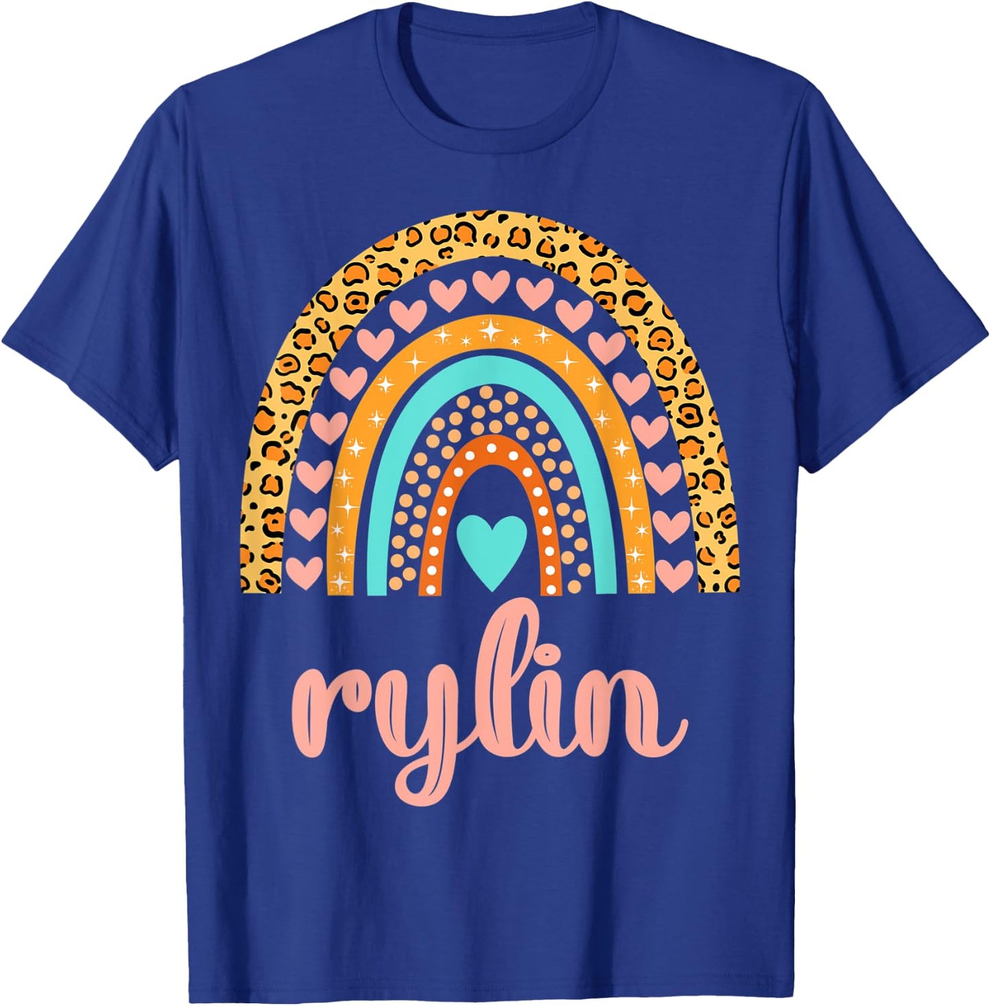 Rylin Rylin Name Birthday Shirt Gift T-Shirt - T-Shirt | Royal