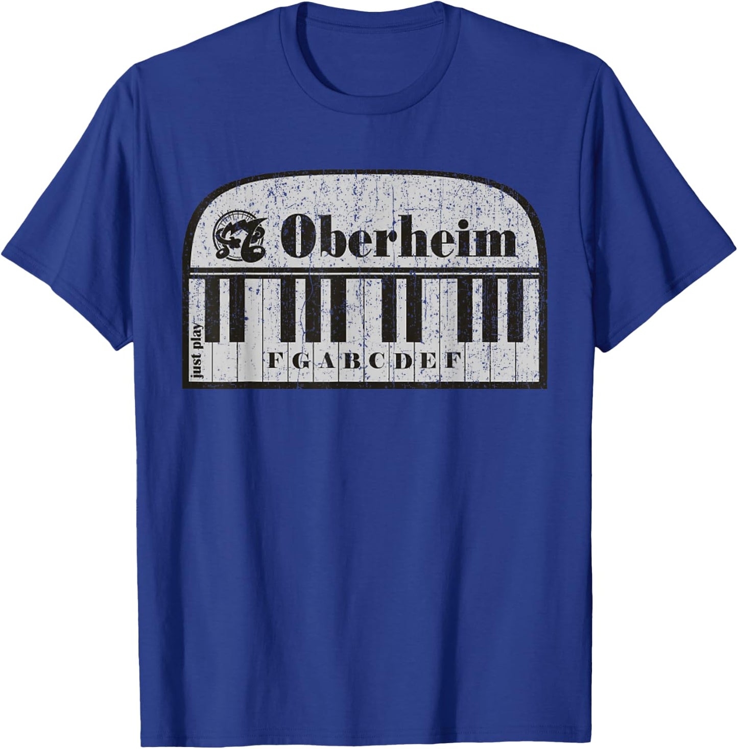 Vintage Oberheim 1969 T-Shirt - T-Shirt | Royal