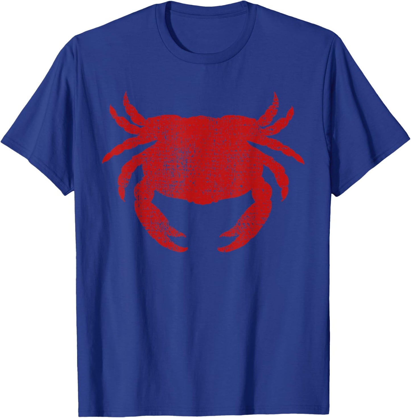 Crab Crabs Crabbing Gift T-Shirt - T-Shirt | Royal