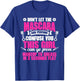 Mascara And Perfume I'm A Female Mechanic Sarcasm T-Shirt - T-Shirt | Royal