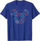 Disney Mickey Mouse Fireworks Americana T-Shirt - T-Shirt | Royal