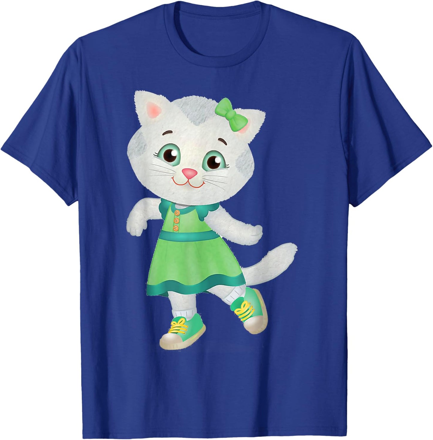 Vebyhogh Katerina Kitty Cat ToddlerKidsAdults T-Shirt - T-Shirt | Royal