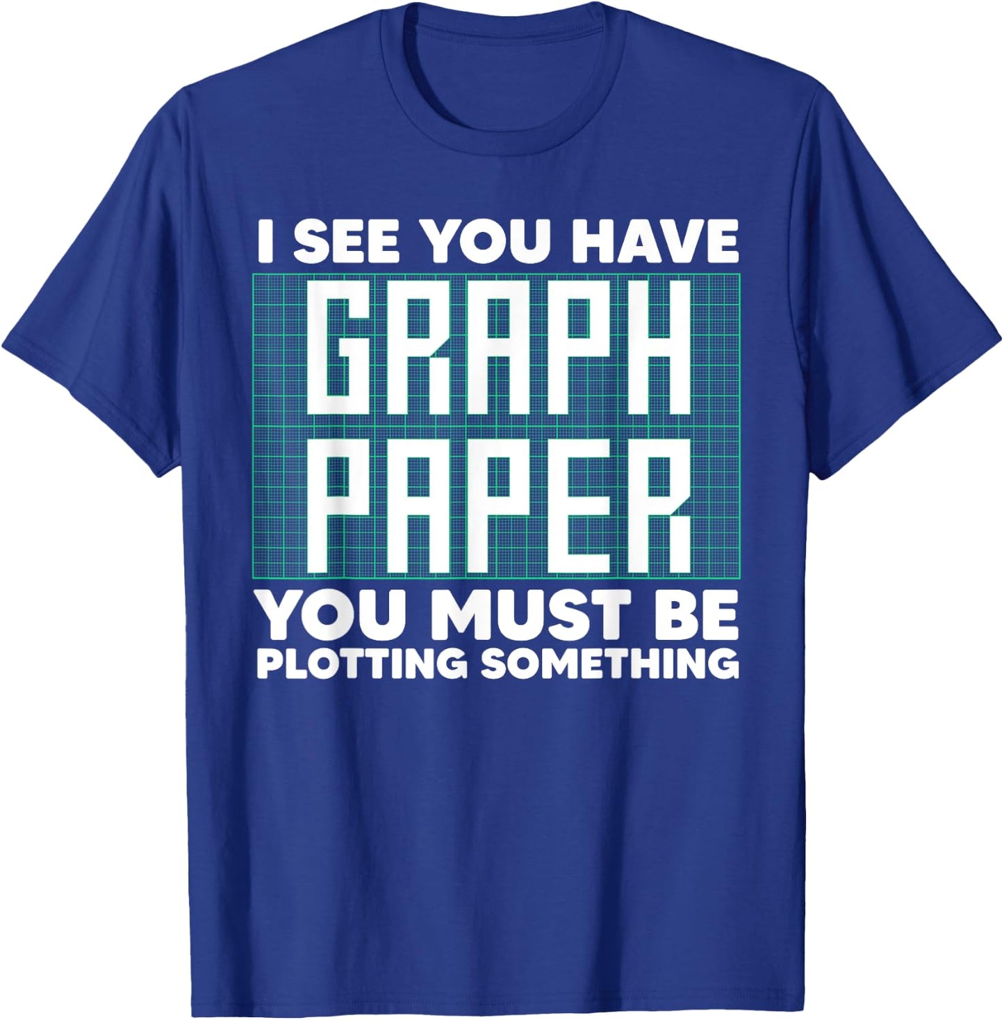 Funny Math Art Women Mathematics Student Math Lover T-Shirt - T-Shirt | Royal
