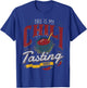 This is My Chili Tasting Shirt Cook Off Cooking Competition T-Shirt - T-Shirt | Royal