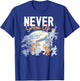 Disney Peter Pan Lost Boys Never Grow Up Night Portrait T-Shirt - T-Shirt | Royal