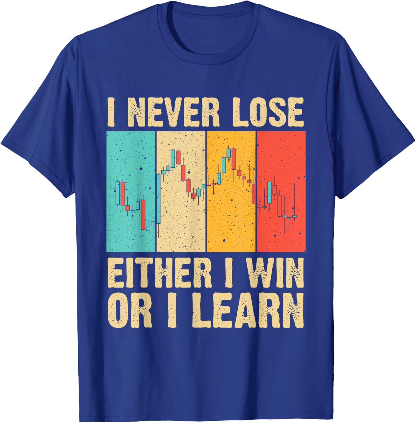 Cool Stock Trading Design Women Stock Market Lovers T-Shirt - T-Shirt | Royal