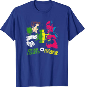 Green Lantern vs Sinestro T Shirt T-Shirt - T-Shirt | Royal