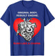 Funny Open Heart Transplant Men Women Heart Attack Survivor T-Shirt - T-Shirt | Royal