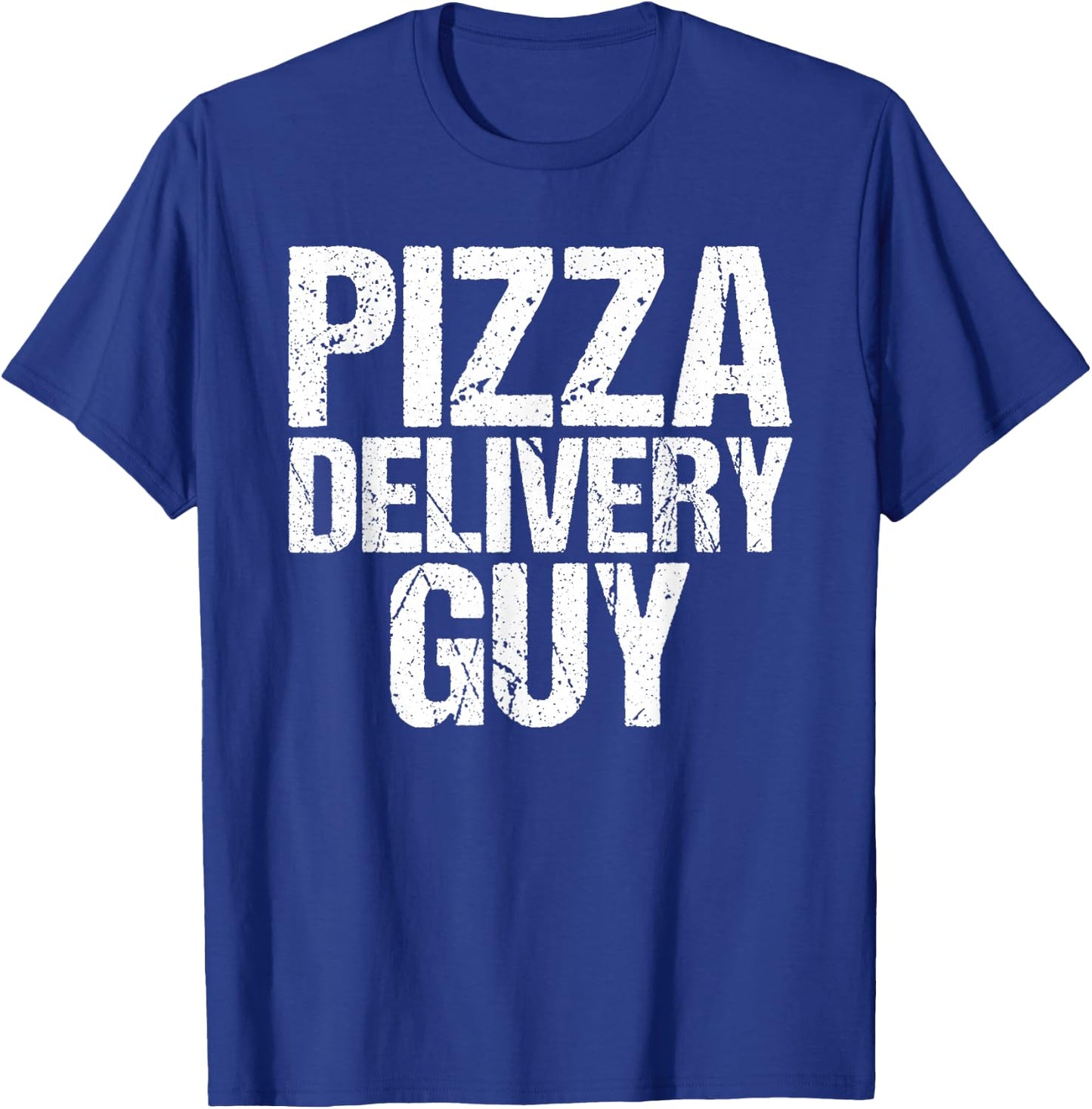 Pizza Delivery Guy Italian Funny Foodie Pun Costume T-Shirt - T-Shirt | Royal