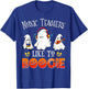 Halloween School Marching Band Music Teachers Like to Boogie Men Women T-Shirt - T-Shirt | Royal
