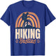 Hiking Besties BFF Best Friends Bestie T-Shirt - T-Shirt | Royal