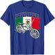 Low Rider Bicycle Mexico Flag Chicano Lowrider Bike T-Shirt - T-Shirt | Royal