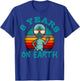 Alien 8th Birthday Party UFO Space Galaxy Traveler Cosmos T-Shirt - T-Shirt | Royal