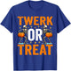 Twerk or Treat Funny Halloween Adults Twerking Women Costume T-Shirt - T-Shirt | Royal