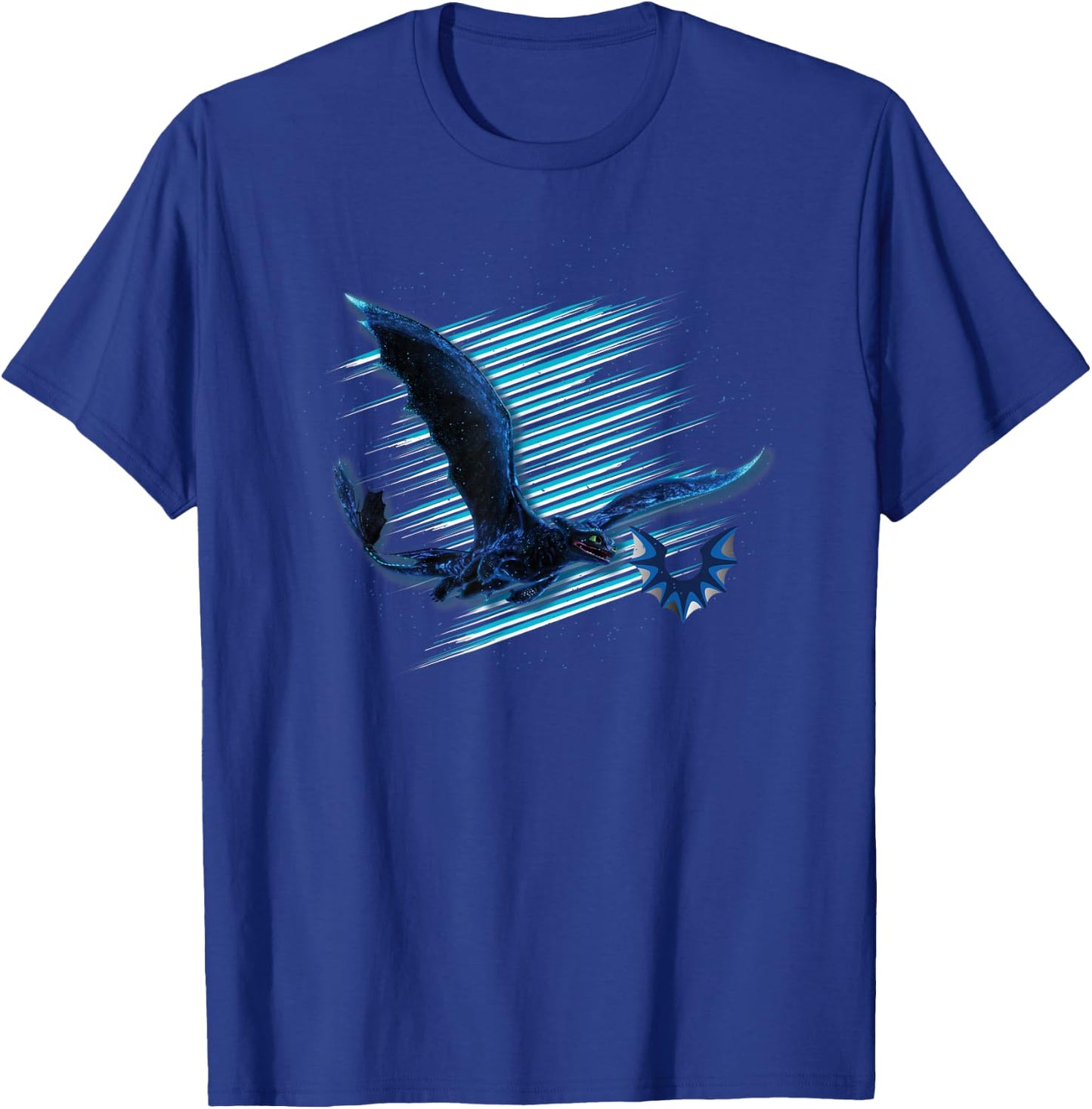How to Train Your Dragon 3 Homecoming Logo T-Shirt - T-Shirt | Royal