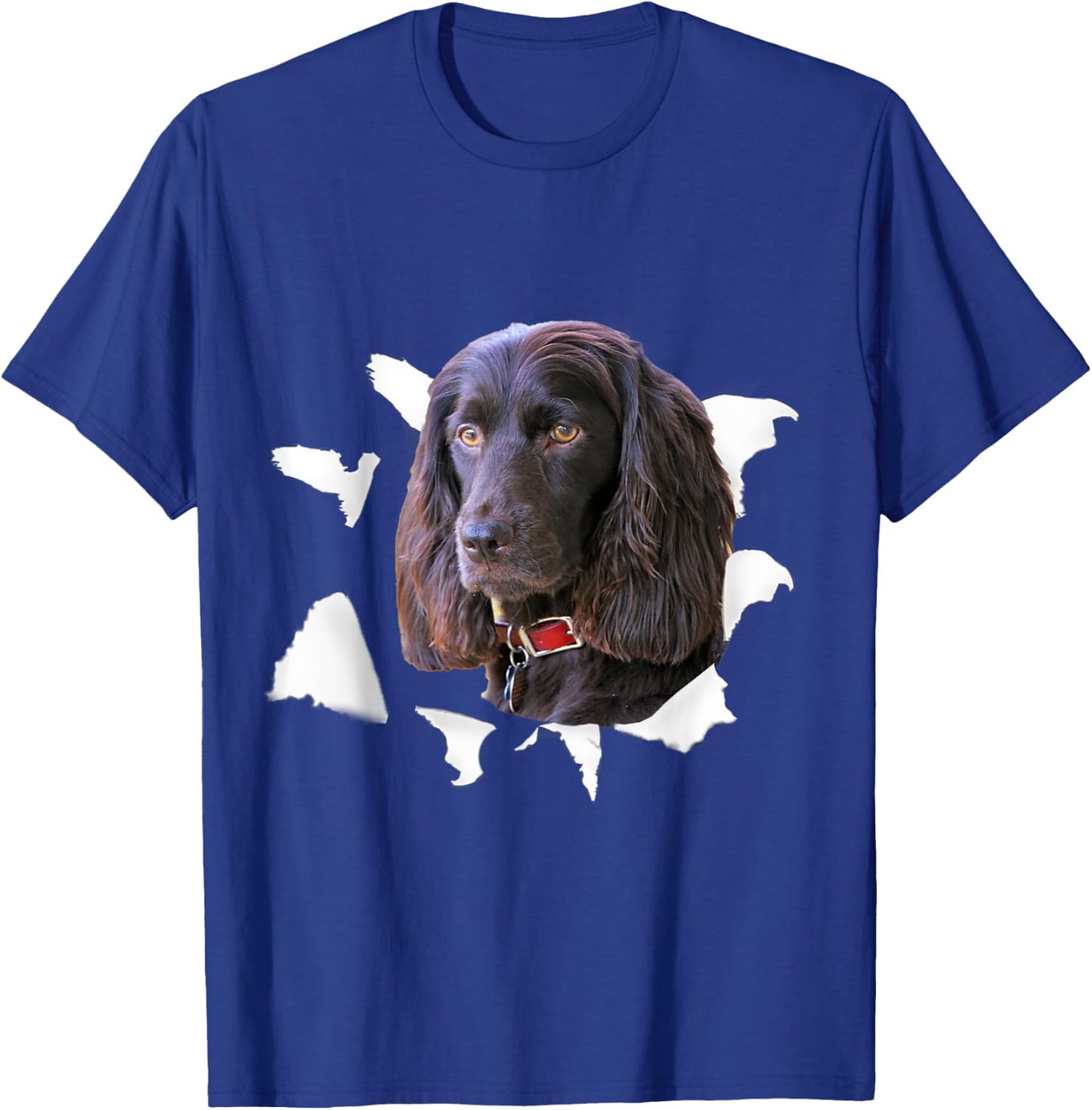 Boykin Spaniel Shirt - Boykin Spaniel T-Shirt - T-Shirt | Royal