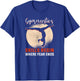 Sports gymnastics and gymnastics team acrobatics trainer gymnastics T-Shirt - T-Shirt | Royal
