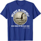 Believe In Yourself Even When No One else Does Fun Loch Ness T-Shirt - T-Shirt | Royal