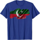 Imran Khan PTI Flag shirt Prime Minister Pakistan T-Shirt - T-Shirt | Royal