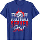 Volleyball Player Team Vintage Volleyball Served Hot T-Shirt - T-Shirt | Royal