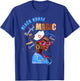 Magic Black Nurse Melanin Black Pride Nurses Day T-Shirt - T-Shirt | Royal