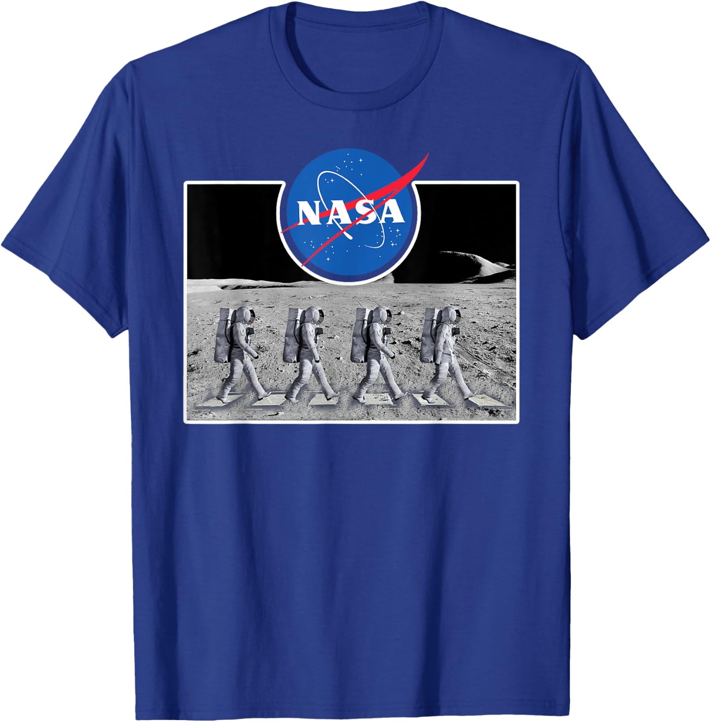 The Official Abbey Astronaut Moon Crossing NASA T-Shirt - T-Shirt | Royal