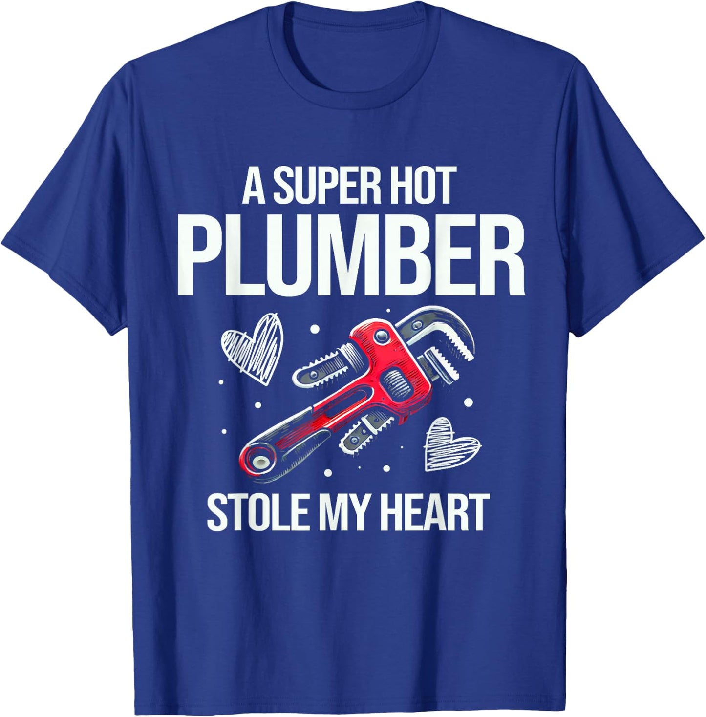 Funny Bigfoot Plumber Quote For Pipefitter Men T-Shirt - T-Shirt | Royal