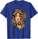 Gypsy Lady Head Fortune Teller American Traditional Tattoo Small T-Shirt - T-Shirt | Royal