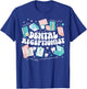 Dental Receptionist Groovy Dental Receptionists T-Shirt - T-Shirt | Royal