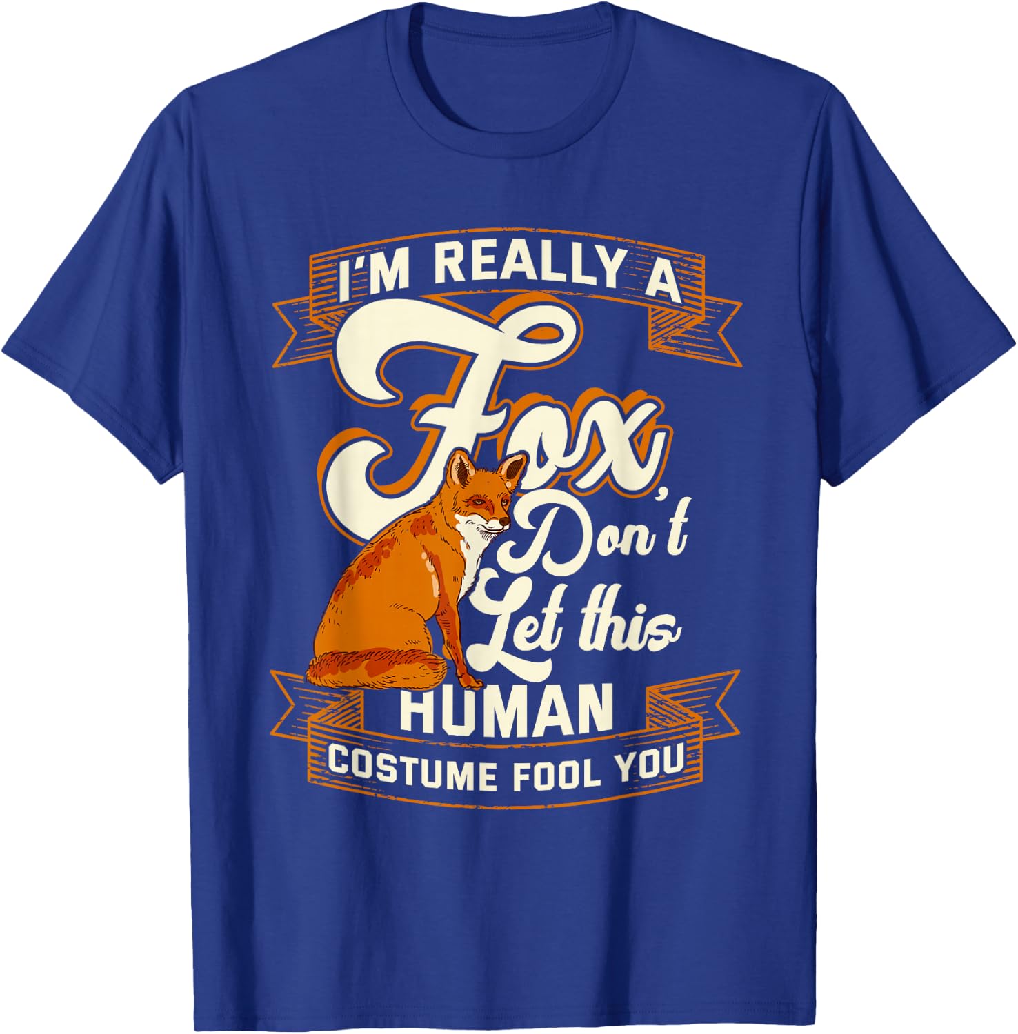 Fox Foxes Smart and Kids Women T-Shirt - T-Shirt | Royal