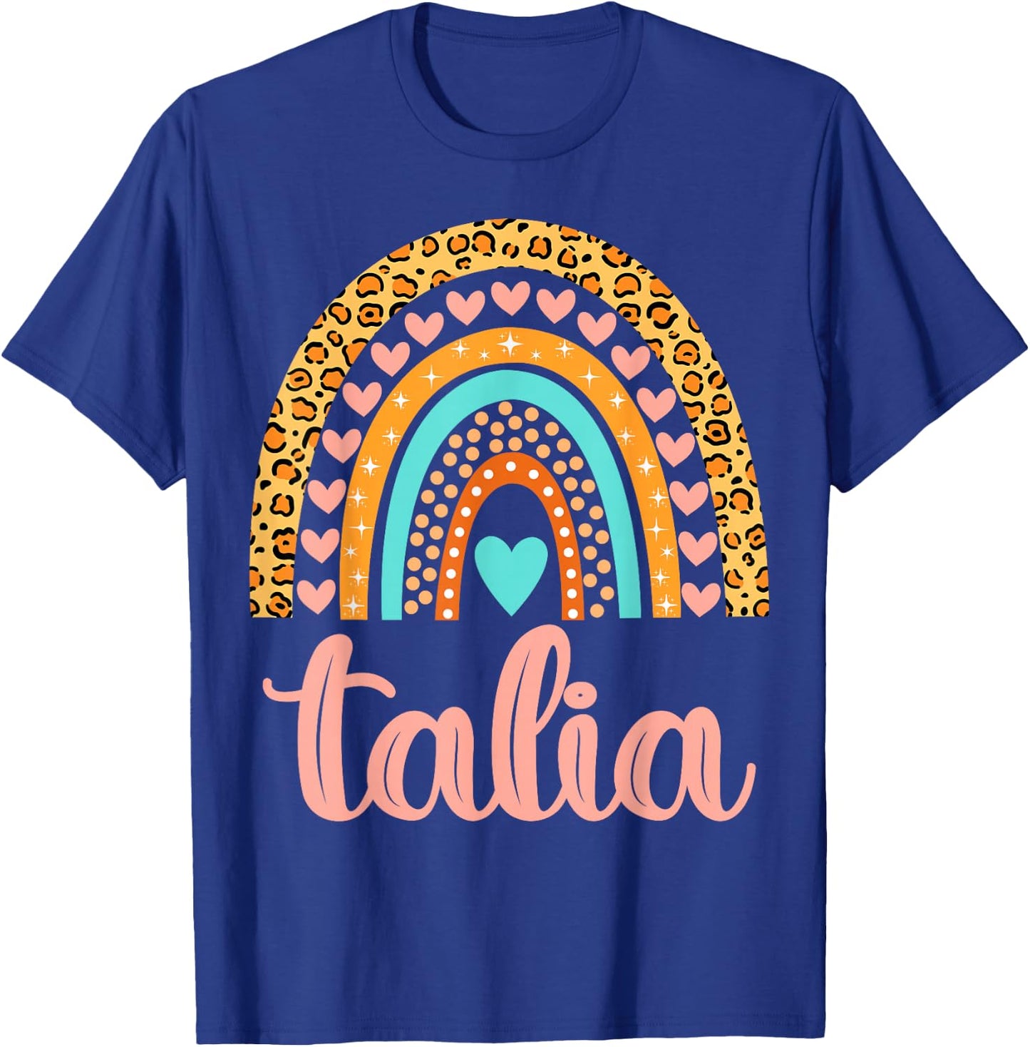 Talia Talia Name Birthday Shirt Gift T-Shirt - T-Shirt | Royal