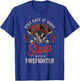 Save yourself at night with a firefighter T-Shirt - T-Shirt | Royal
