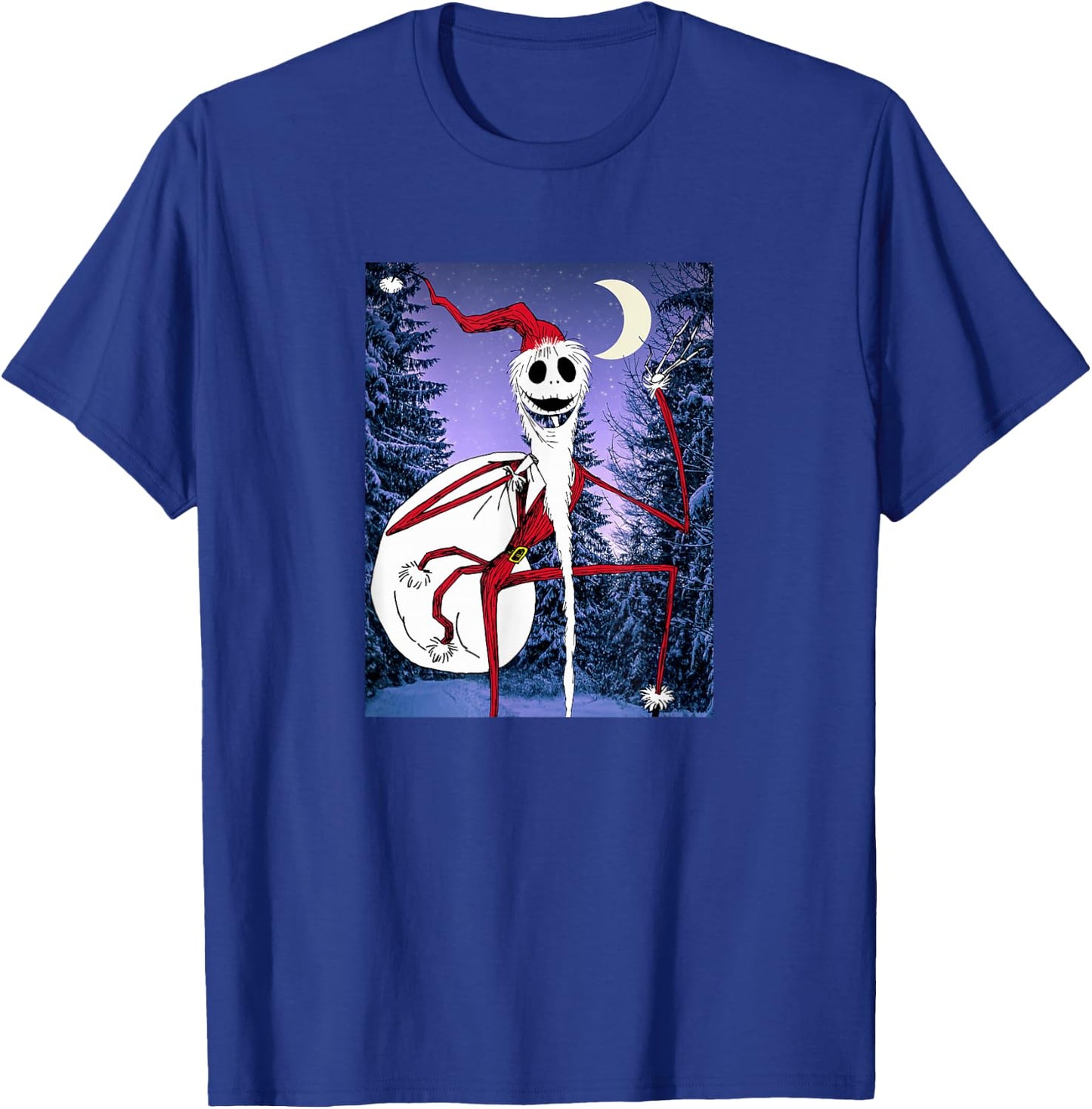 Disney - Nightmare Before Christmas Santa Jack T-Shirt - T-Shirt | Royal