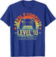 Level 9 Complete 9 Anniversary Gift 9th Wedding Anniversary T-Shirt - T-Shirt | Royal