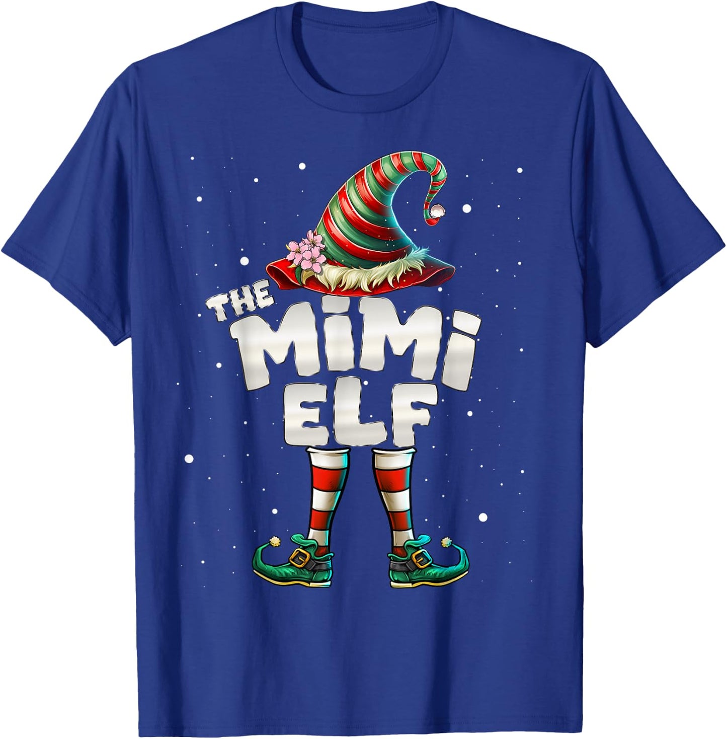 I'm The Mimi Elf Family Matching Group Christmas T-Shirt - T-Shirt | Royal